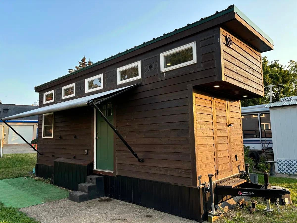 Reduced!24' Dual Loft Tiny Ready for Delivery! - 1 bed, 1 bath, 192 sqft in Hastings, Minnesota
